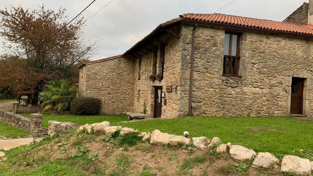 Hotel Rural Casal Do Mouro Ambroa エクステリア 写真
