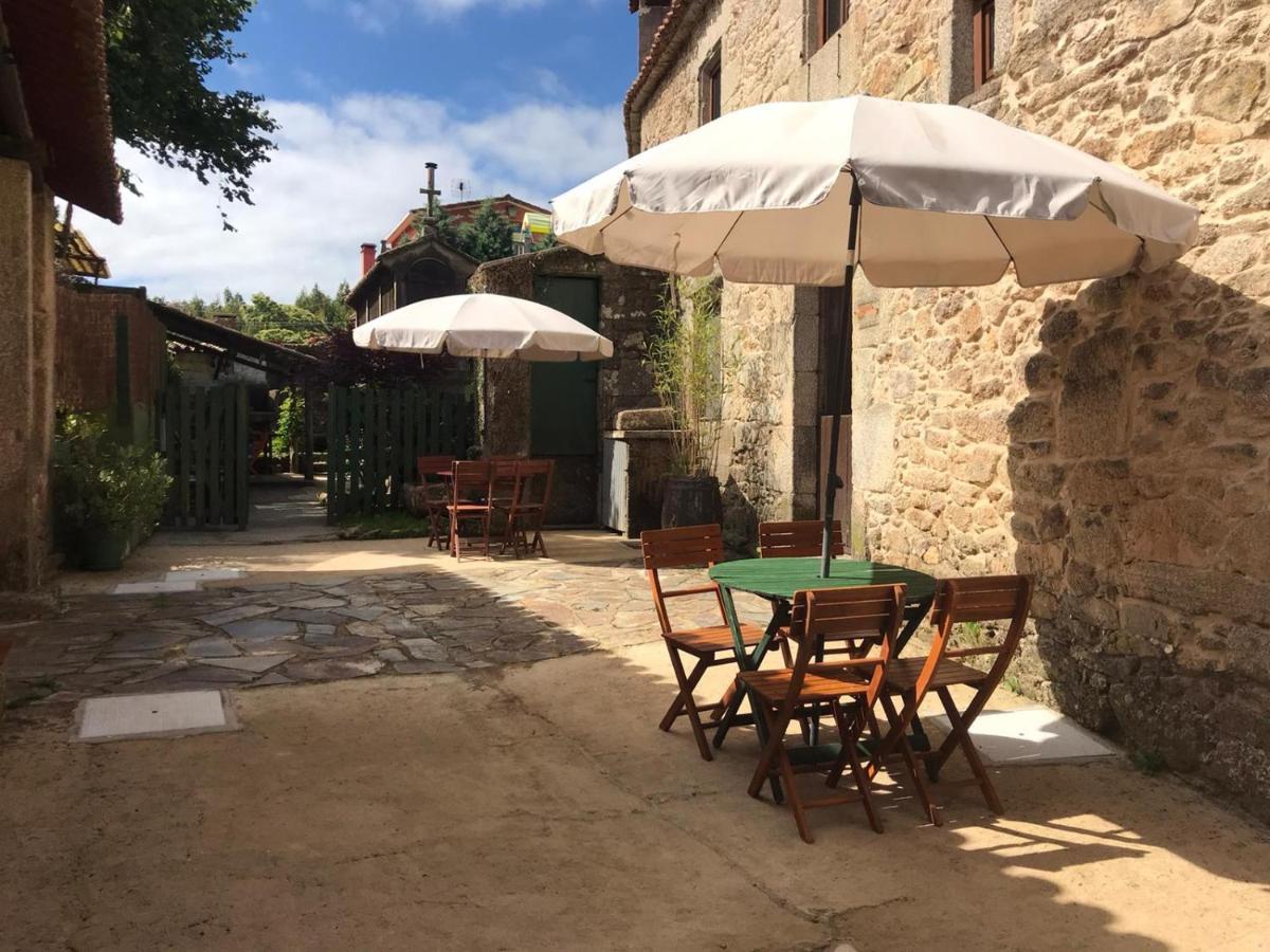 Hotel Rural Casal Do Mouro Ambroa エクステリア 写真