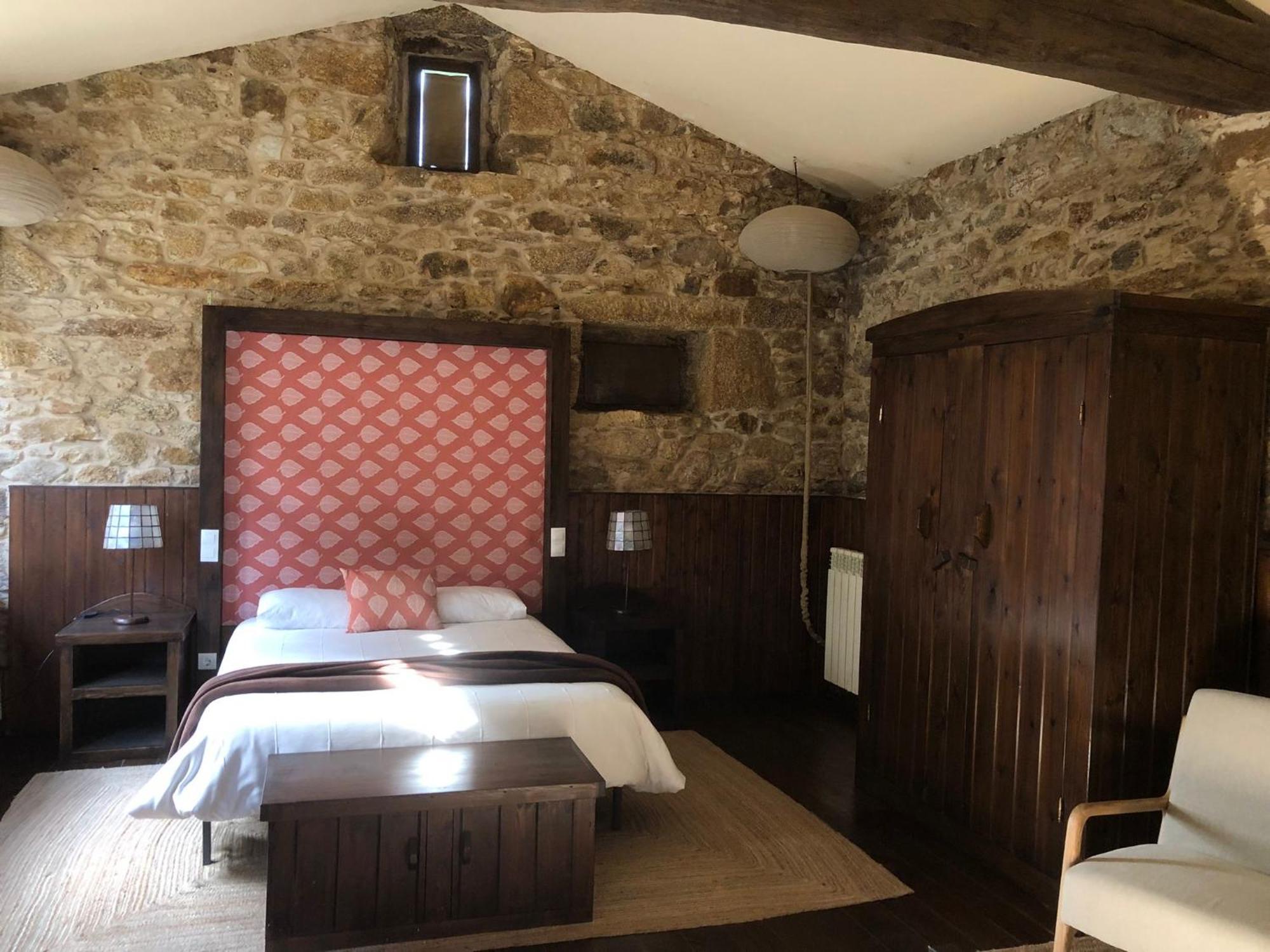 Hotel Rural Casal Do Mouro Ambroa エクステリア 写真