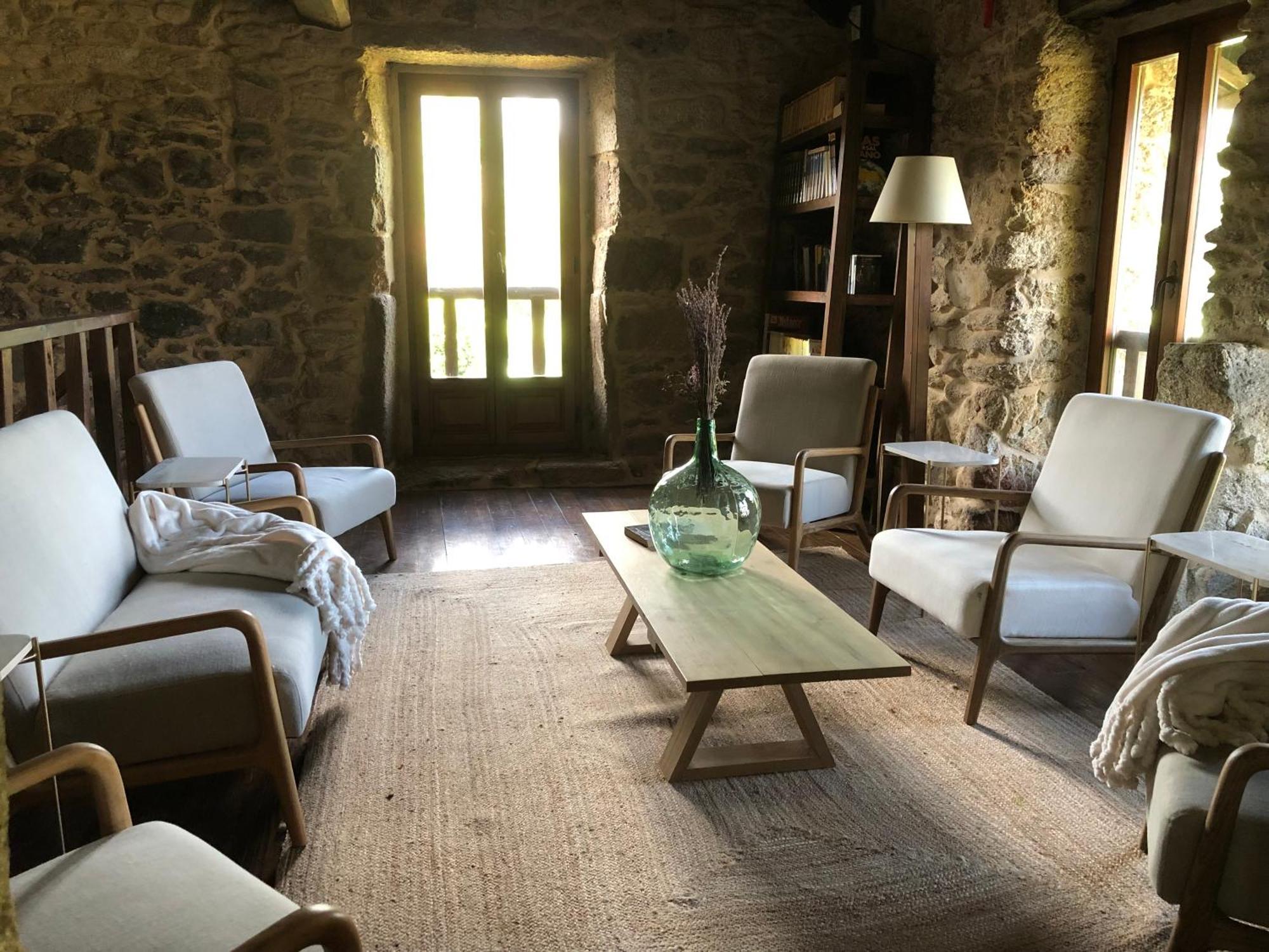 Hotel Rural Casal Do Mouro Ambroa エクステリア 写真