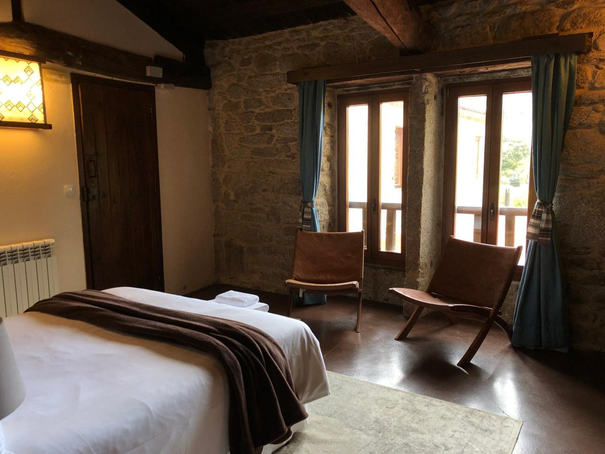 Hotel Rural Casal Do Mouro Ambroa エクステリア 写真
