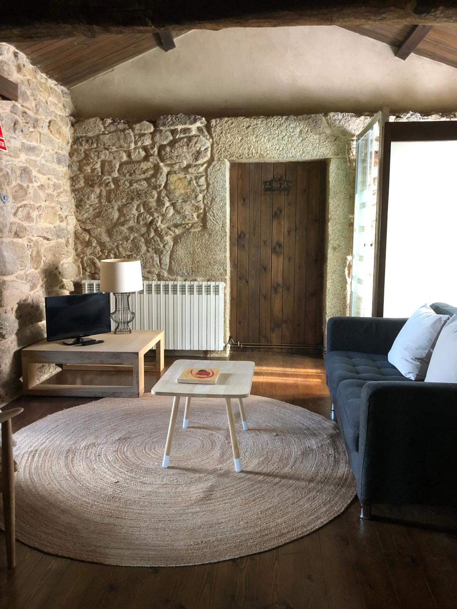 Hotel Rural Casal Do Mouro Ambroa エクステリア 写真
