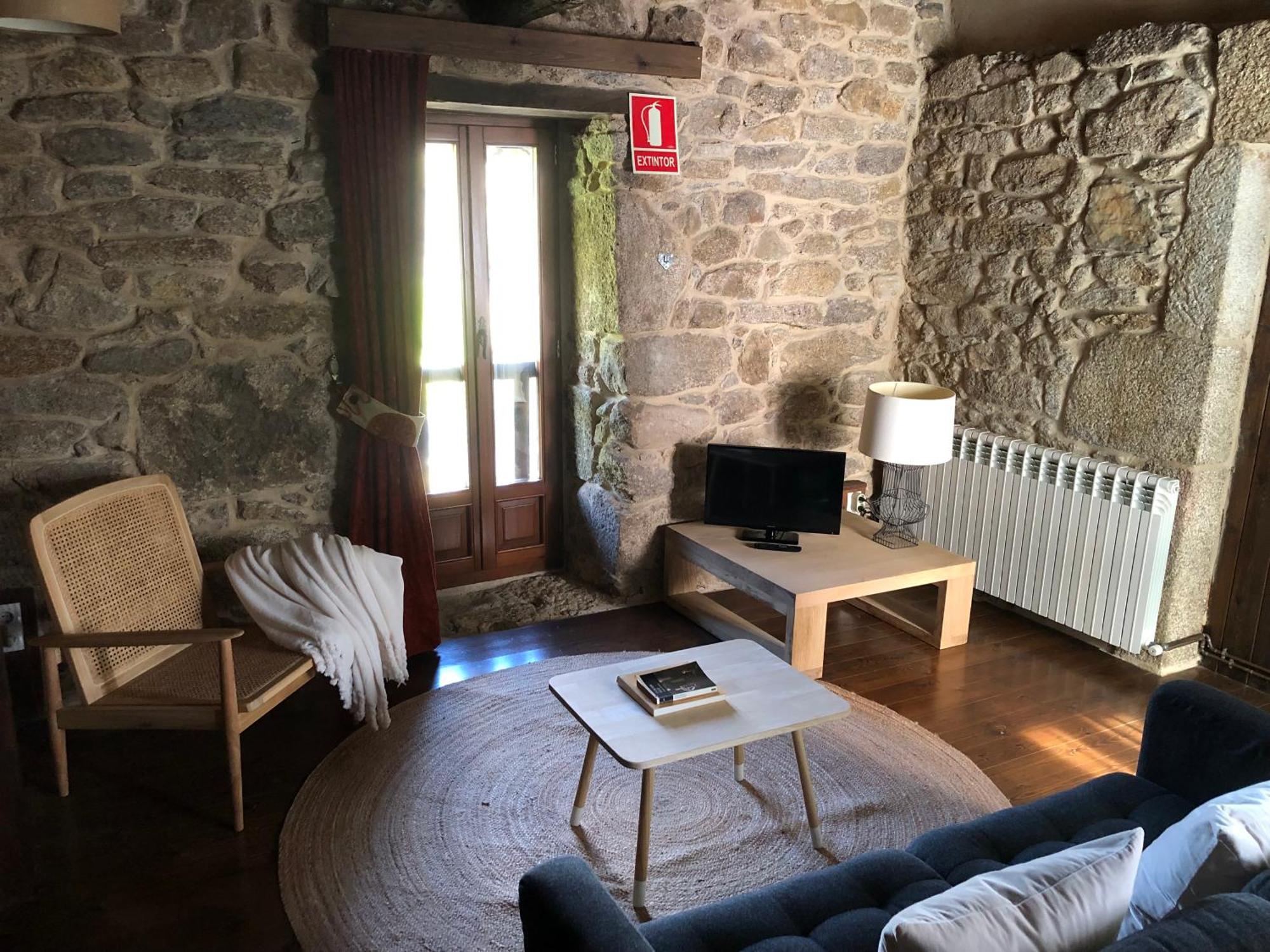 Hotel Rural Casal Do Mouro Ambroa エクステリア 写真