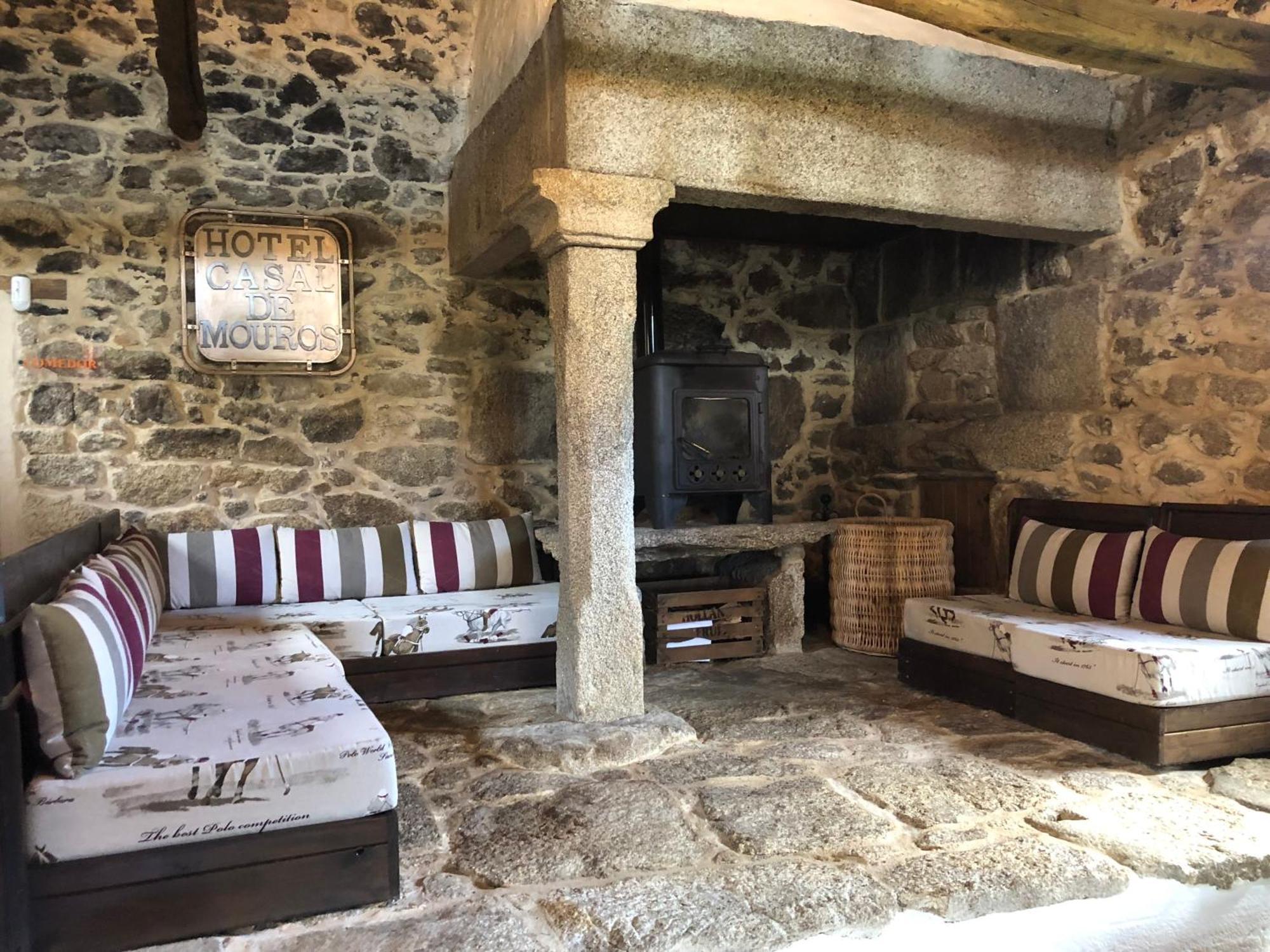 Hotel Rural Casal Do Mouro Ambroa エクステリア 写真