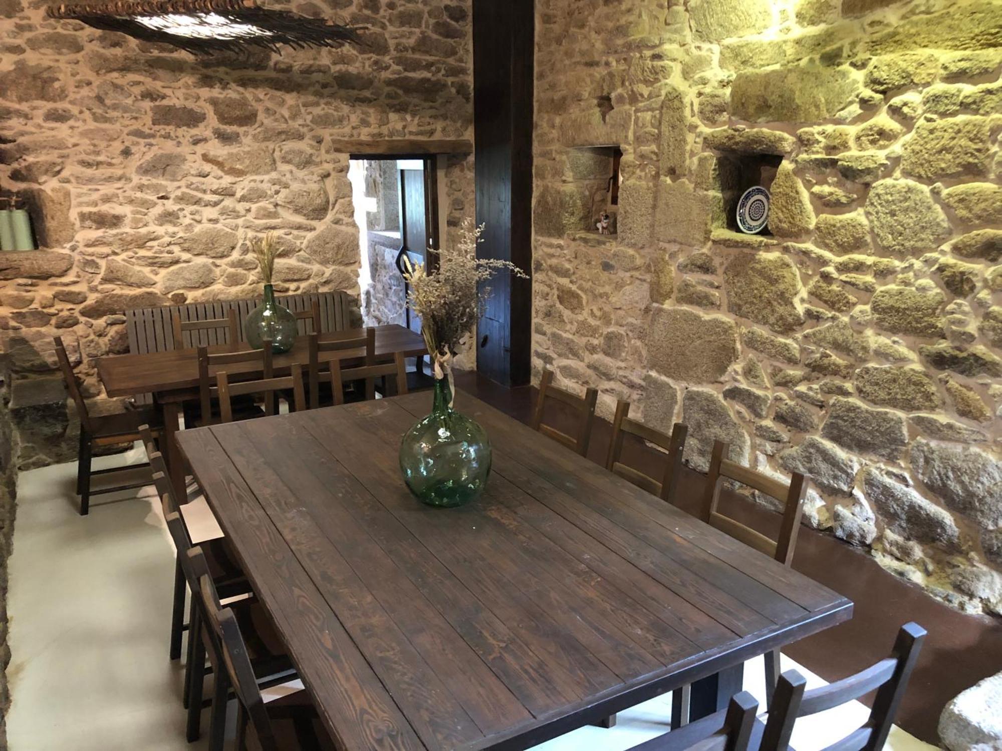 Hotel Rural Casal Do Mouro Ambroa エクステリア 写真